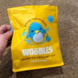 Opened woobles crochet kit, I tired!
